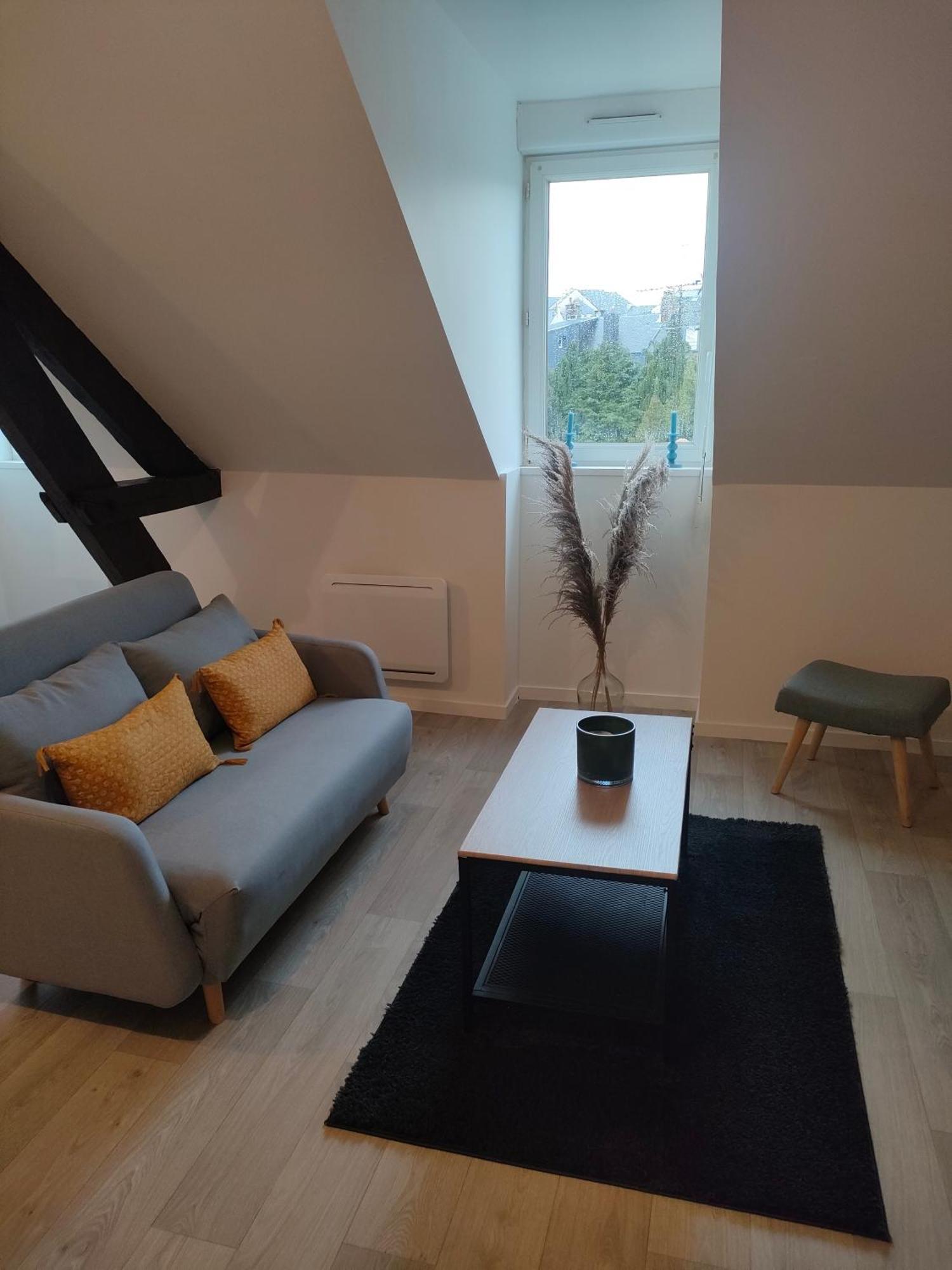 Apartament L'Escapade Fougères Zewnętrze zdjęcie