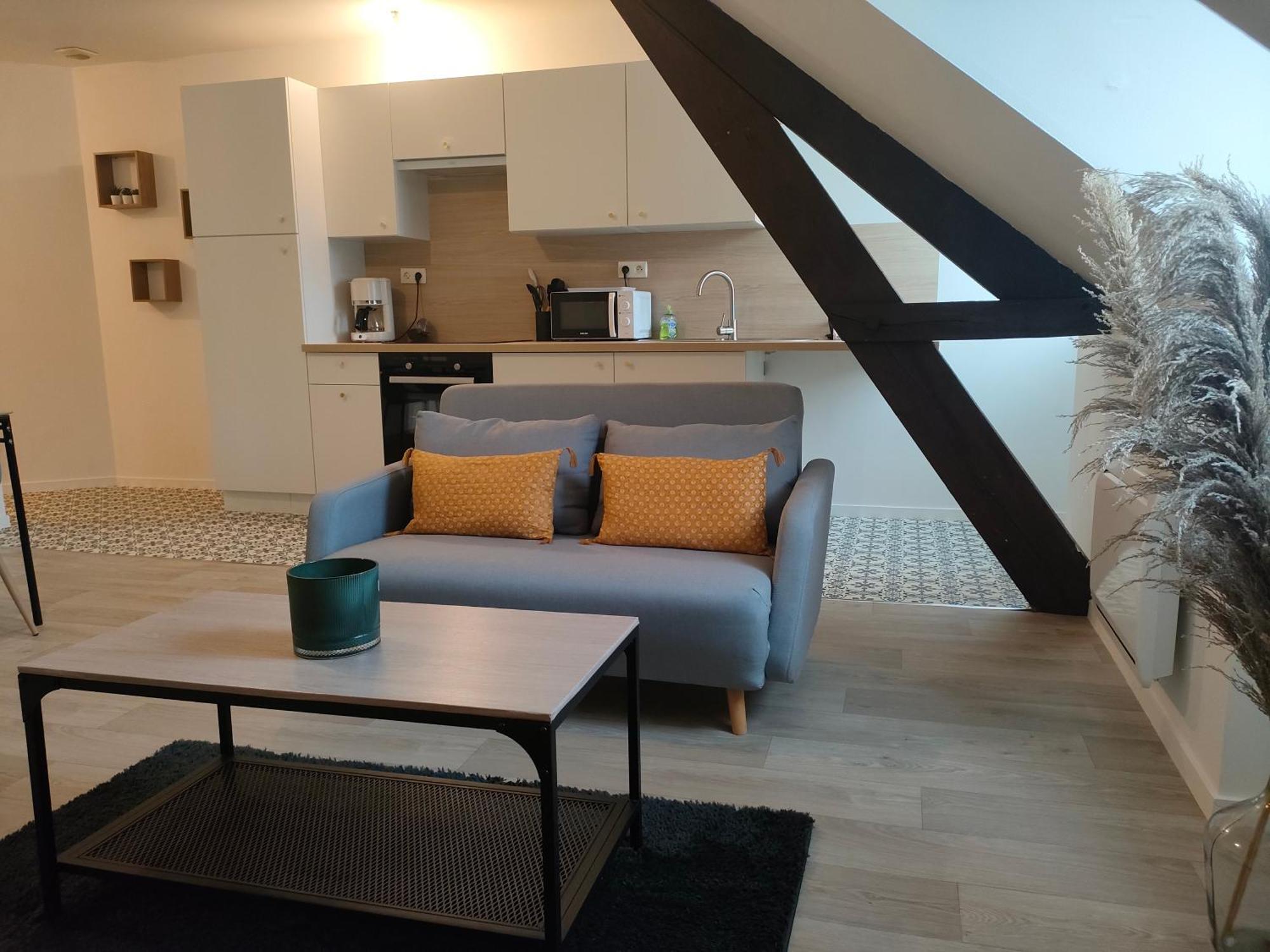 Apartament L'Escapade Fougères Zewnętrze zdjęcie