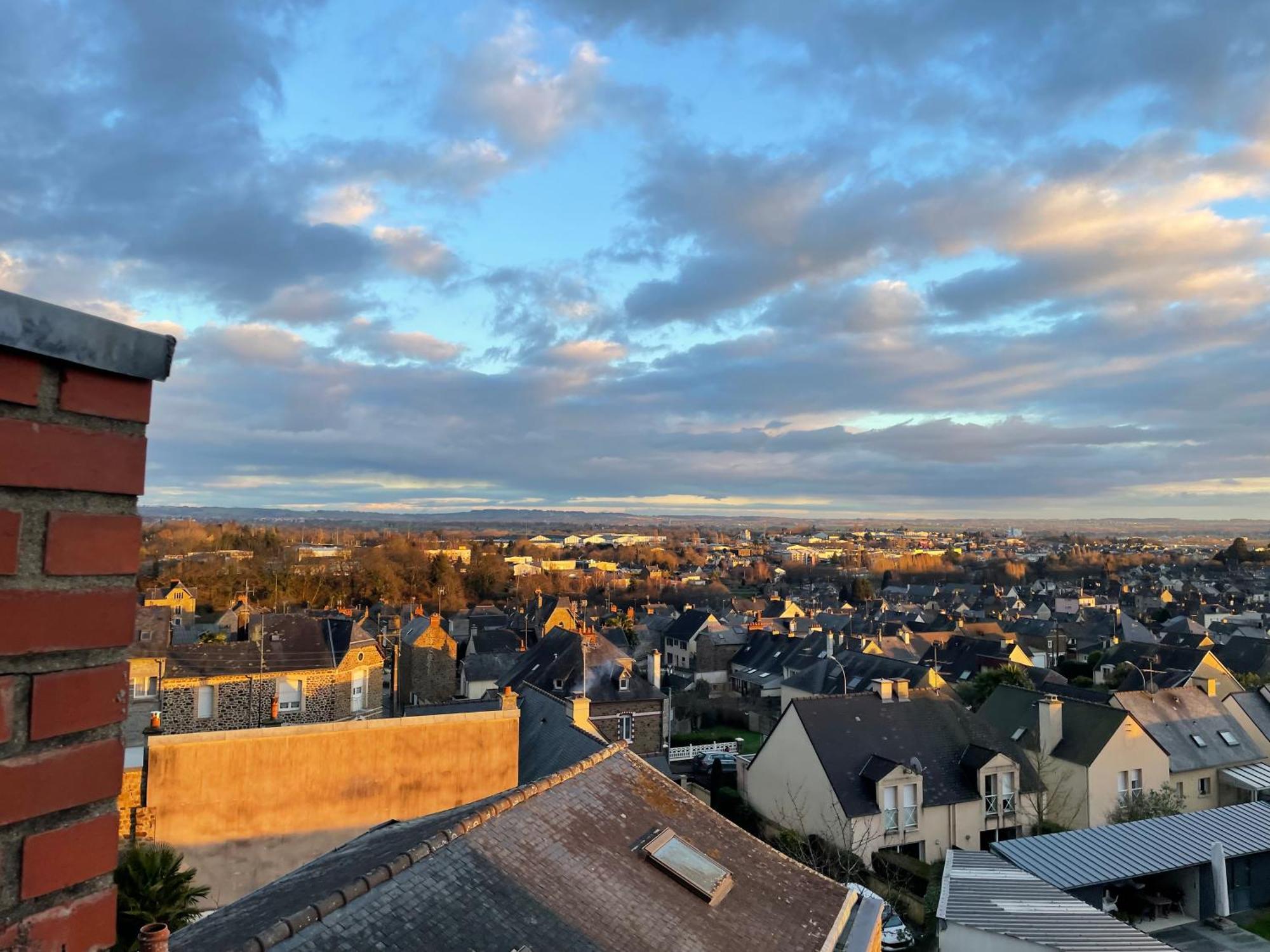 Apartament L'Escapade Fougères Zewnętrze zdjęcie